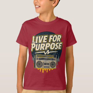 Red Youth Empowerment Tshirt
