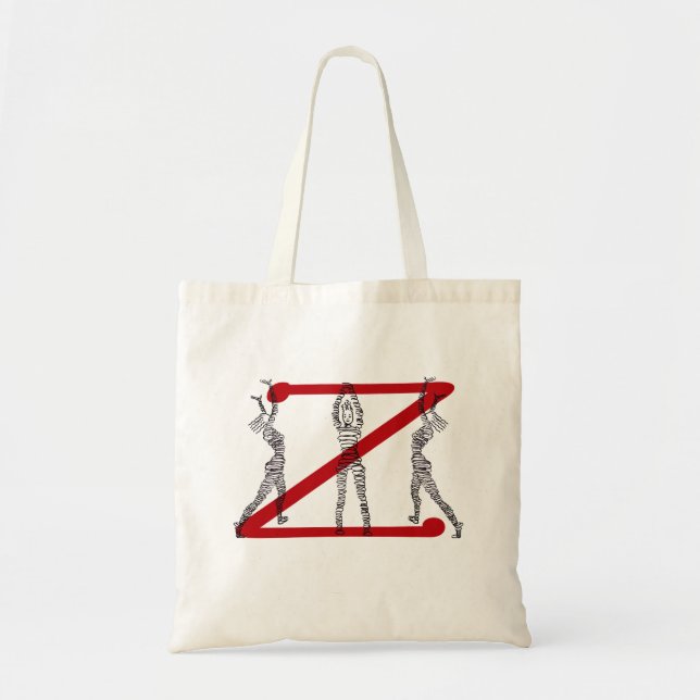 Red Z Tote (Front)