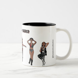 Red Zebra #1 Mug