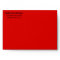 Red Zebra A7 envelopes