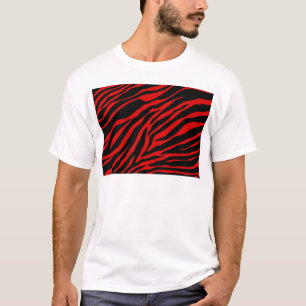 red zebra T-Shirt