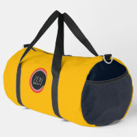Red Zen Duffle Bag
