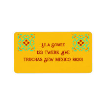 Red Zia Symbols New Mexico Turquoise Feathers