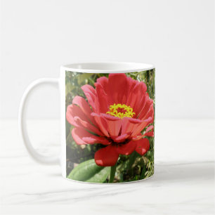 Red Zinnia Mug