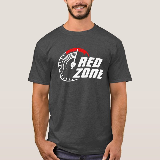Red Zone T-Shirt (Front)