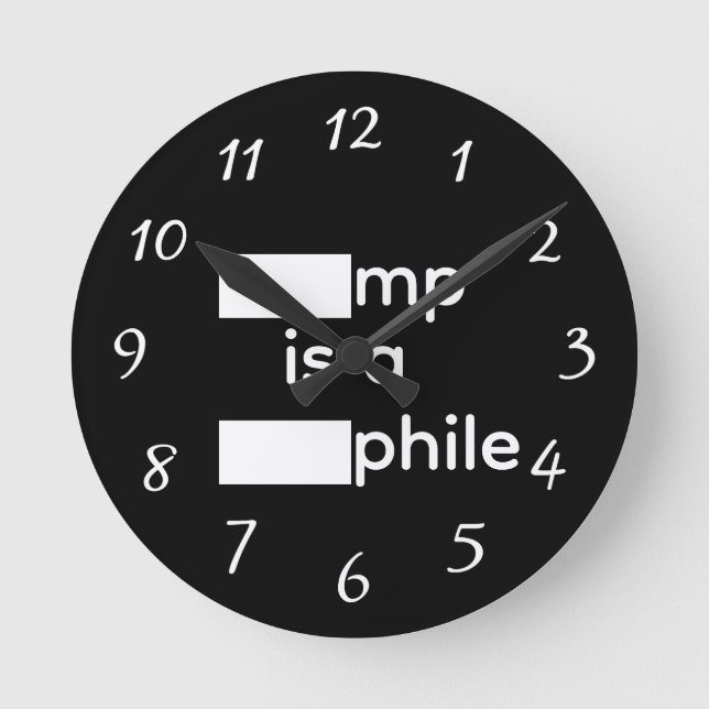 Redacted Clock (Front)