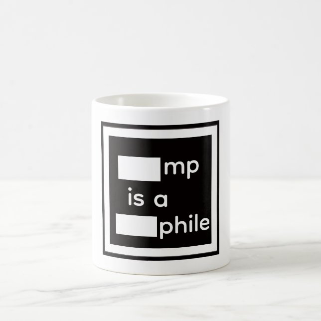 Redacted Coffee Mug (Center)