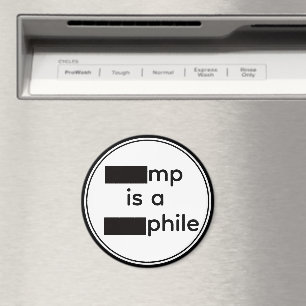 Redacted Magnet