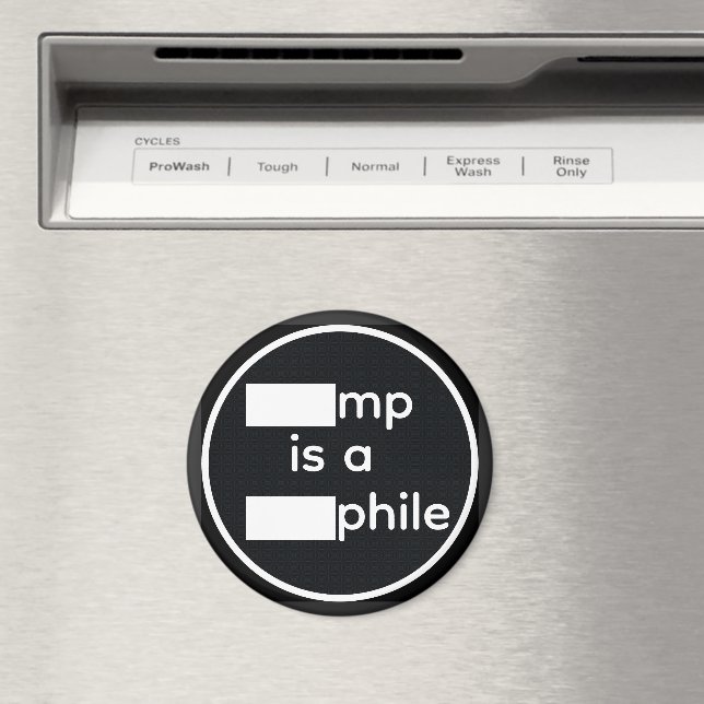 Redacted Magnet (In Situ (Dishwasher))