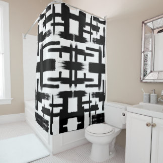 Redacted Shower Curtain