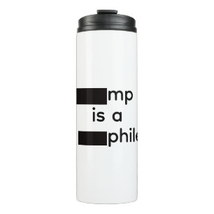 Redacted Thermal Tumbler