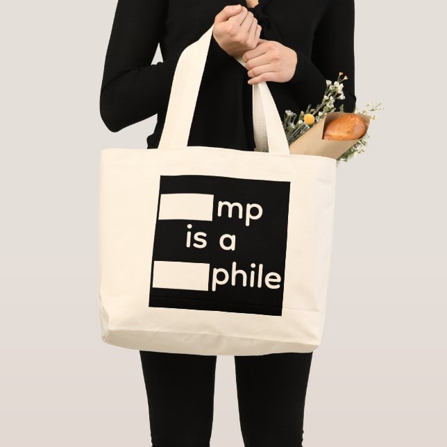 Redacted Tote Bag (Front (Product))