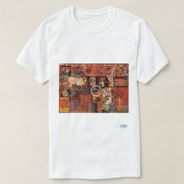 RedAllOver Front T-Shirt (Design Front)