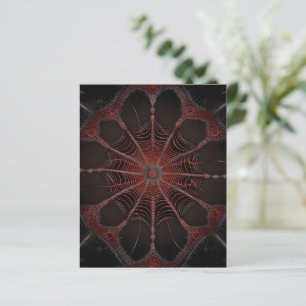 Redback Spider Fractal Art,
