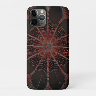 Redback Spider Fractal Art, Case-Mate iPhone Case