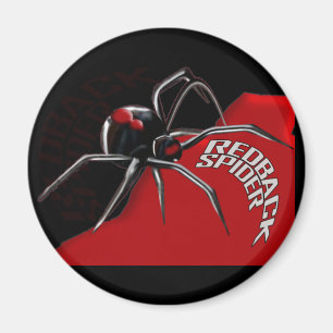 Redback Spider Magnet
