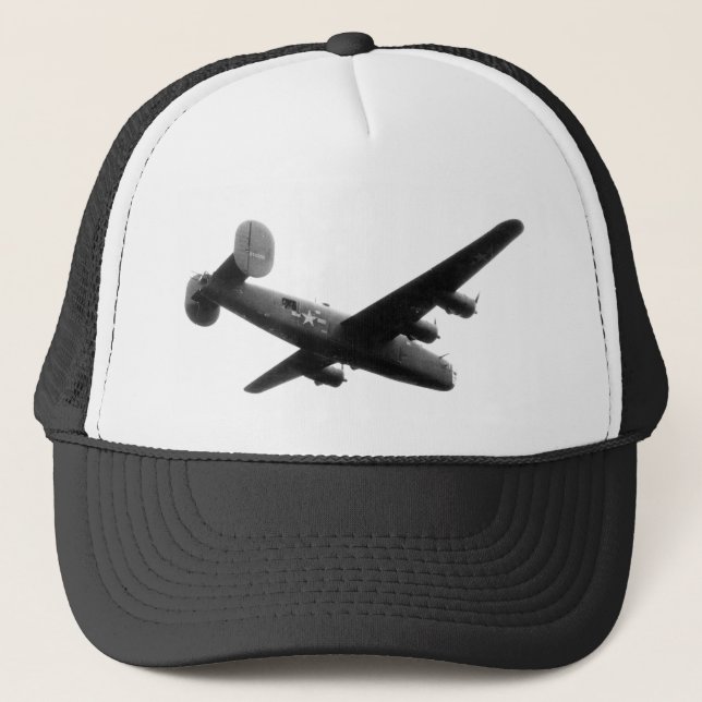 RedBallExpress Carpetbagger B-24 Liberator Trucker Hat (Front)