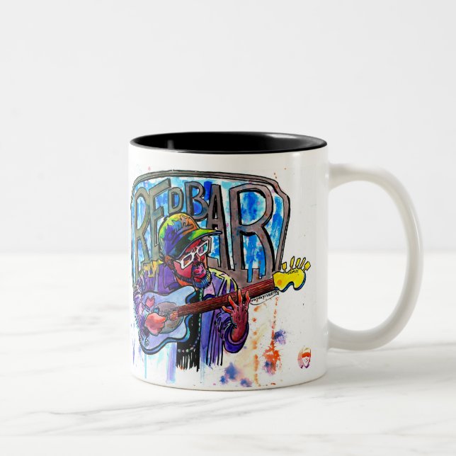Redbar Cousins Cover Mug (Right)