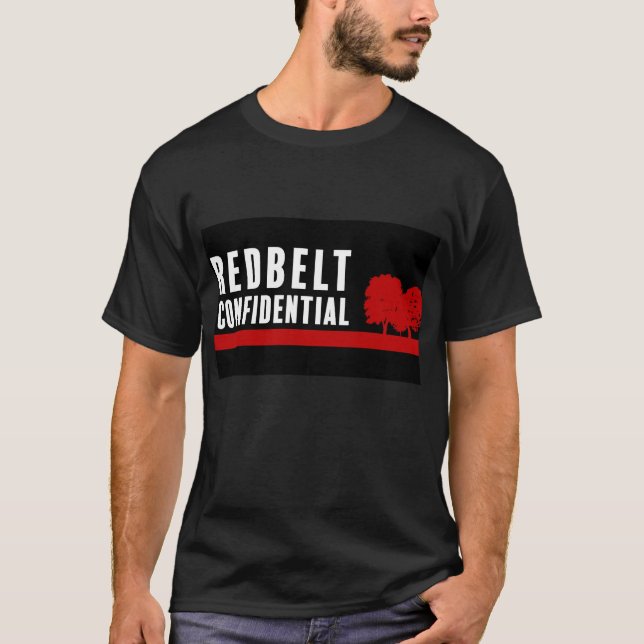 Redbelt Confidential T-shirt (Front)