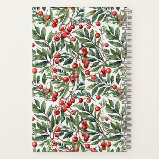Redberry Christmas Notebook