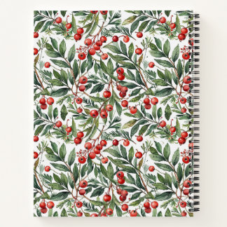 Redberry Christmas Notebook