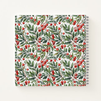Redberry Christmas Notebook