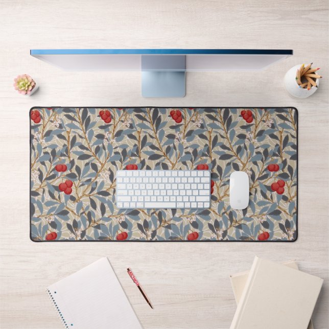 Redberry Tree, William Morris Desk Mat (Office 1)
