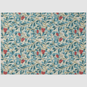 Redberry Tree, William Morris Tissue Paper