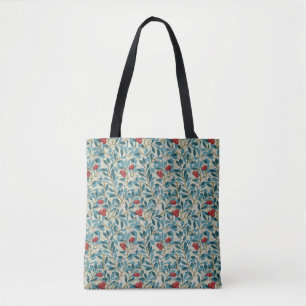 Redberry Tree, William Morris Tote Bag