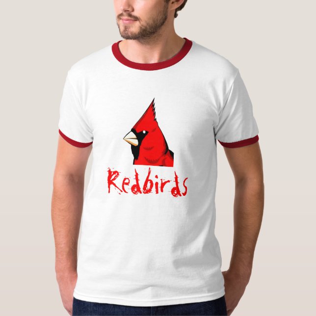 Redbirds T-Shirt (Front)