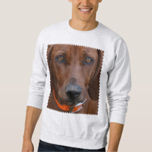 Redbone Coonhound Been Digging Sweatshirt