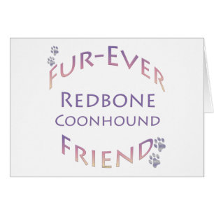 Redbone Coonhound Furever Friend