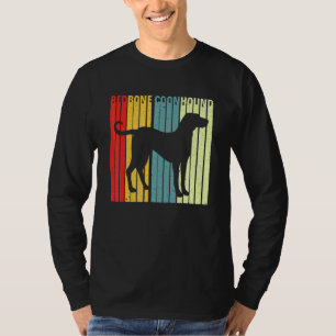 Redbone Coonhound Retro Vintage Redbone Coonhound  T-Shirt