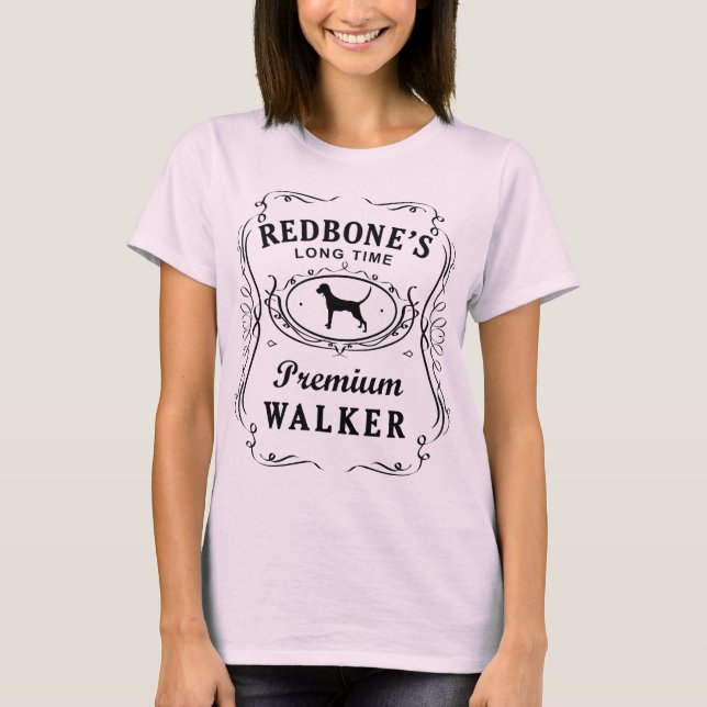 Redbone Coonhound T-Shirt (Front)