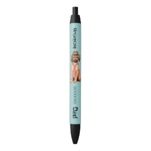 Redbone Dad Black Ink Pen