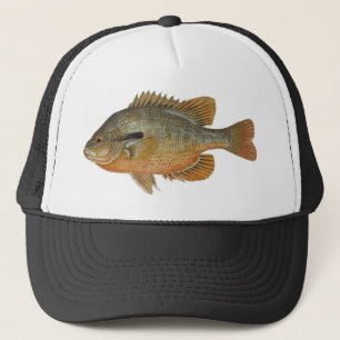 Redbreast Sunfish - Lepomis auritus Trucker Hat