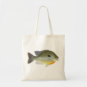 Redbreast Sunfish Tote Bag