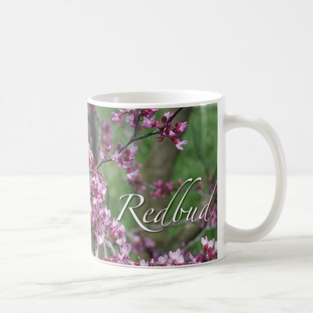 Redbud Flowers Coffee Mug (Right)