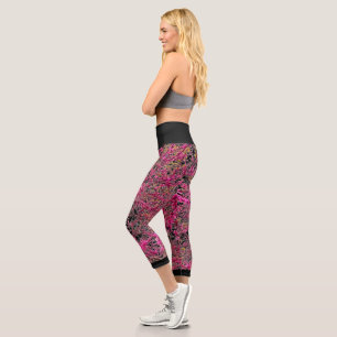 REDBUD TREE   CAPRI LEGGINGS