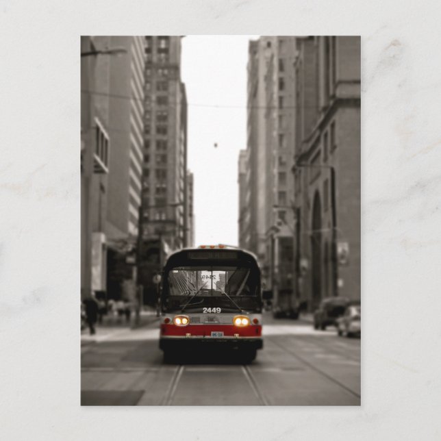 redbus postcard (Front)