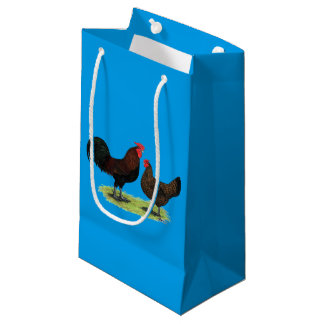 Redcap Chickens Small Gift Bag