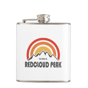 Redcloud Peak Hip Flask