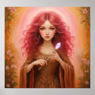 RedCrystalWitch Poster