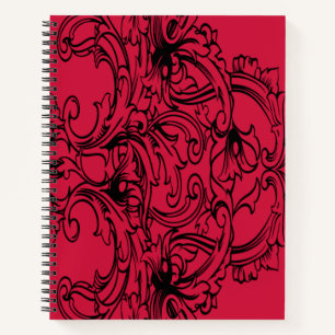 Redd Dinner Spiral Notebook