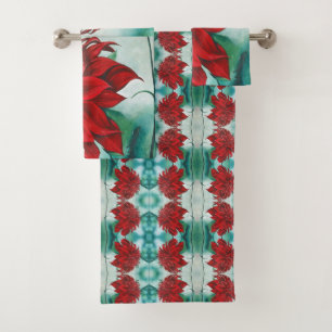 Redd in Fury Bath Towel Set