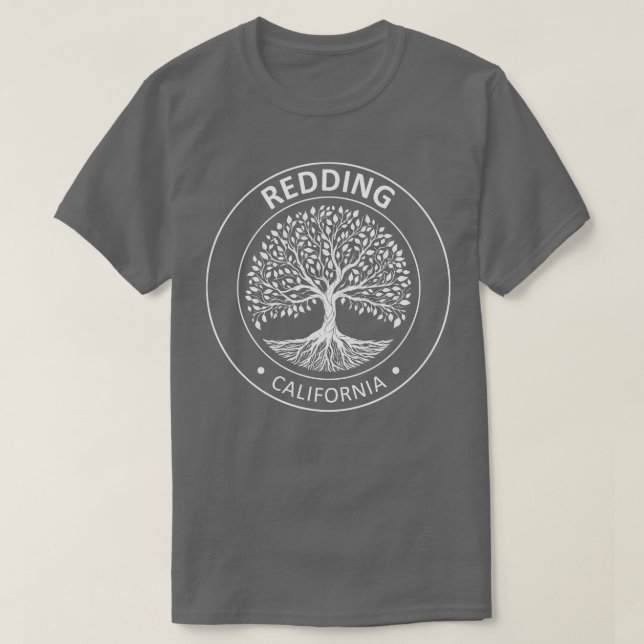 Redding T-Shirt (Design Front)