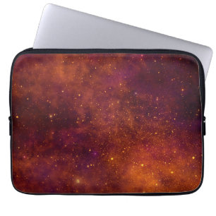 Reddish Galaxy Starry Sky Universe Nebula Astrolog Laptop Sleeve