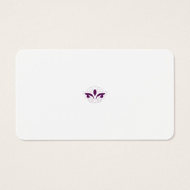 Reddish Magenta decorative (Front)