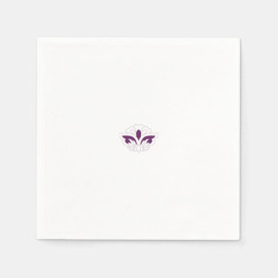 Reddish Magenta decorative Napkin