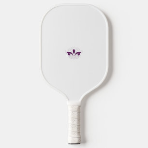 Reddish Magenta decorative Pickleball Paddle